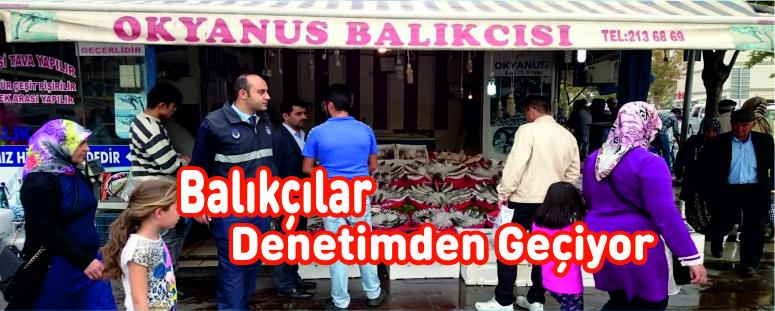 Balıkçılar Denetimden Geçiyor