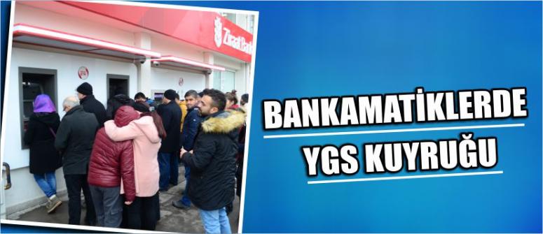 Bankamatiklerde Ygs Kuyruğu