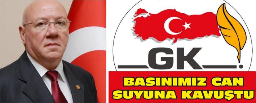 Basınımız Can Suyuna Kavuştu