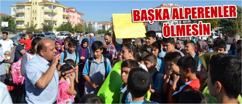 Başka Alperenler Ölmesin