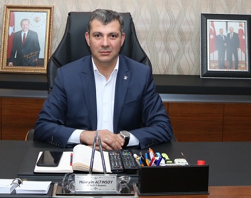 Başkan Altınsoy, ‘Hizmetlerimiz İle Tarih Yazıyoruz’