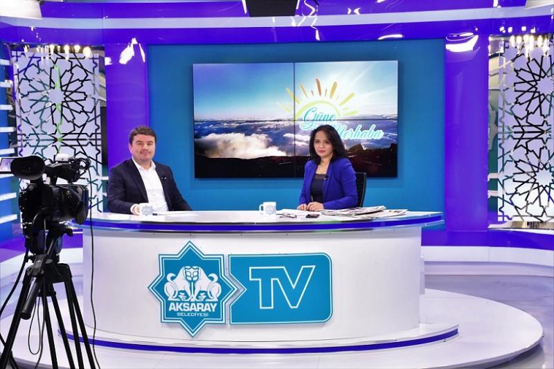 Başkan Dinçer Belediye Web Tv ‘Nin Canlı Yayın Konuğu Oldu