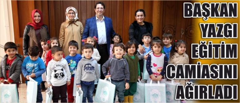 Başkan Yazgı Eğitim Camiasını Ağırladı