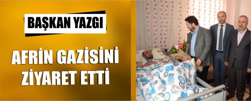 “Gazi, Vatan Sevgisinin Sembolüdür”