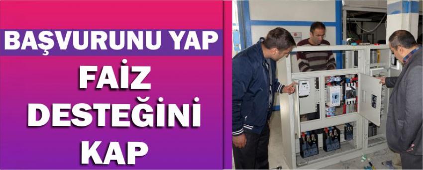 Başvurunu Yap Faiz Desteğini Kap