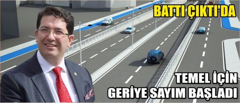 Battı Çıktı’da Temel İçin Geriye Sayım Başladı