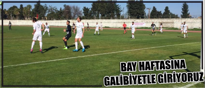 Bay Haftasına Galibiyetle Giriyoruz