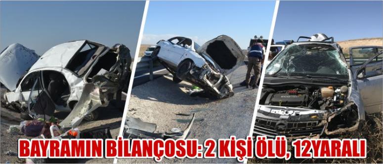 Kurban Bayramının Bilançosu: 2 Kişi Ölü, 17 Yaralı