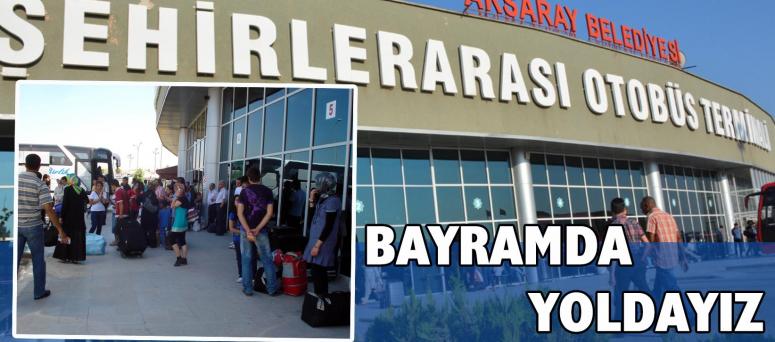 Bayramda Yoldayız 