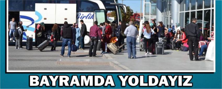Bayramda Yoldayız