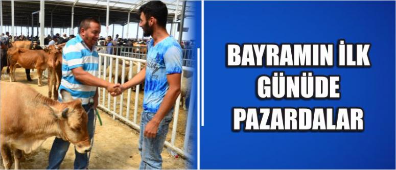 Bayramın İlk Günüde Pazardalar