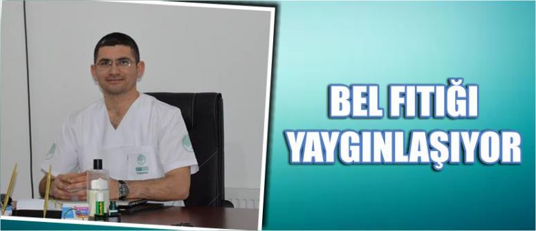 “Bel Fıtığı Yaygınlaşıyor”