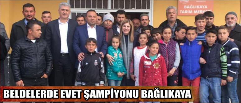 Beldelerde Evet Şampiyonu Bağlıkaya