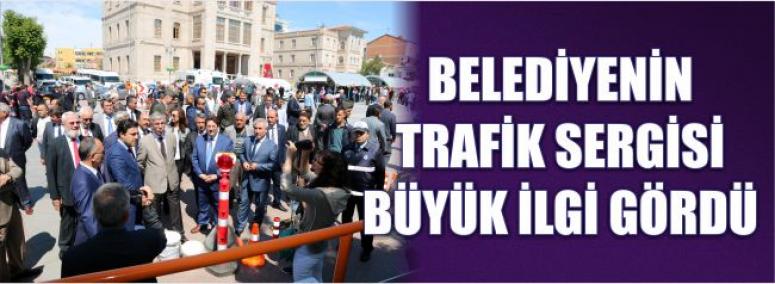 Belediyenin Trafik Sergisi Büyük İlgi Gördü