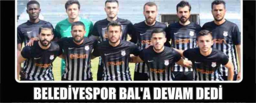 Belediyespor Bal’a Devam Dedi
