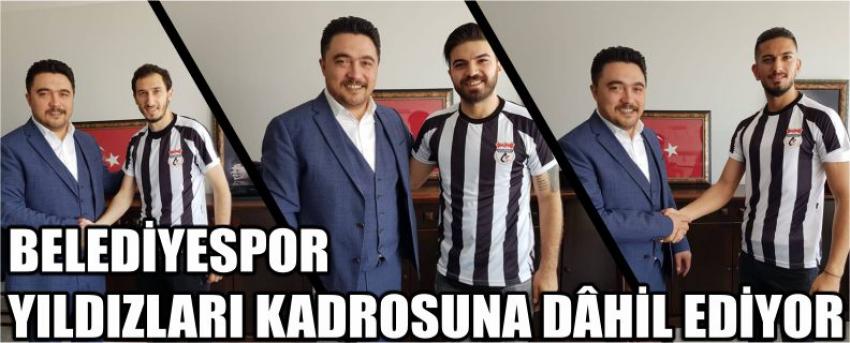 Belediyespor Yıldızları Kadrosuna Dâhil Ediyor