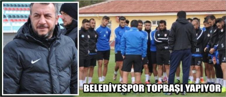 Belediyespor Topbaşı Yapıyor
