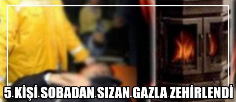 5 Kişi Sobadan Sızan Gazla Zehirlendi