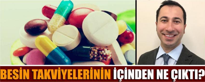 Besin Takviyelerinin İçinden Ne Çıktı?