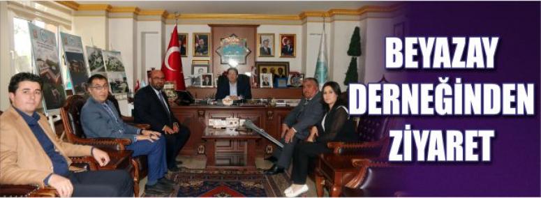 Beyazay Derneğinden Ziyaret 