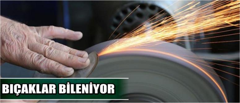  Bıçaklar Bileniyor