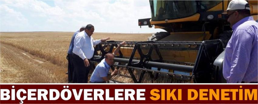 Biçerdöverlere Sıkı Denetim