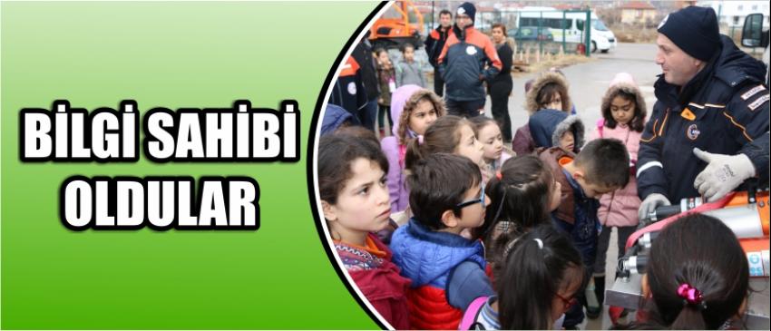Bilgi Sahibi Oldular