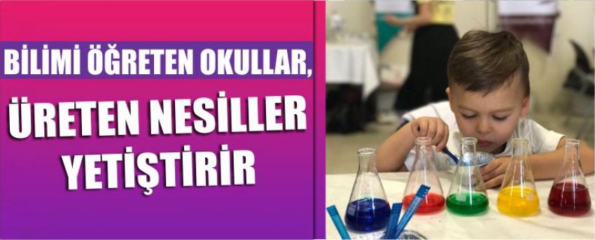 Bilimi Öğreten Okullar, Üreten Nesiller Yetiştirir