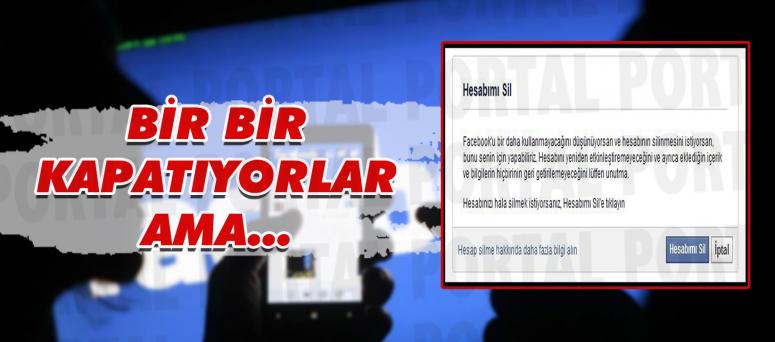 Bir Bir Kapatıyorlar Ama…