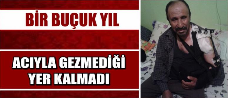 Bir Buçuk Yıl Acıyla Gezmediği Yer Kalmadı