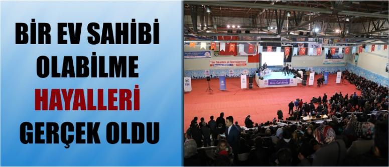 Bir Ev Sahibi Olabilme Hayalleri Gerçek Oldu