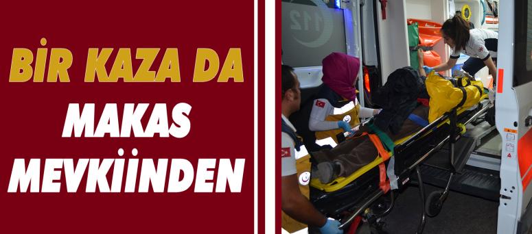 Bir Kaza Da Makas Mevkiinden 