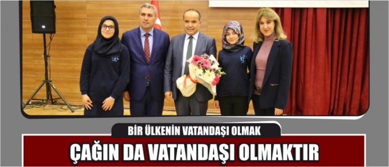 Bir Ülkenin Vatandaşı Olmak Çağın Da Vatandaşı Olmaktır