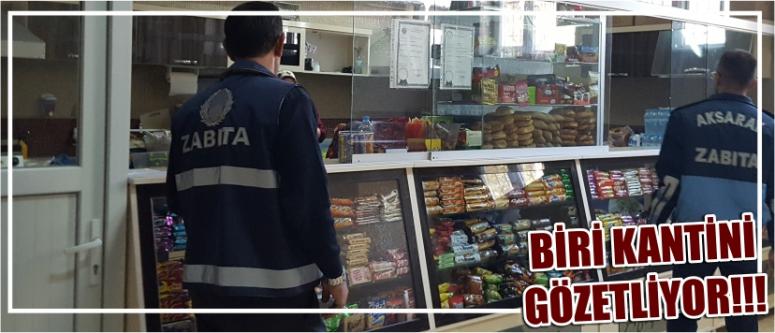 Biri Kantini Gözetliyor!!!