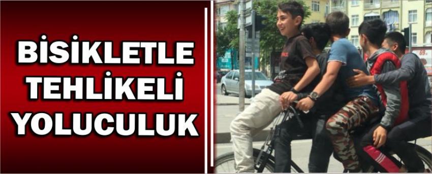 Bisikletle Tehlikeli Yoluculuk 