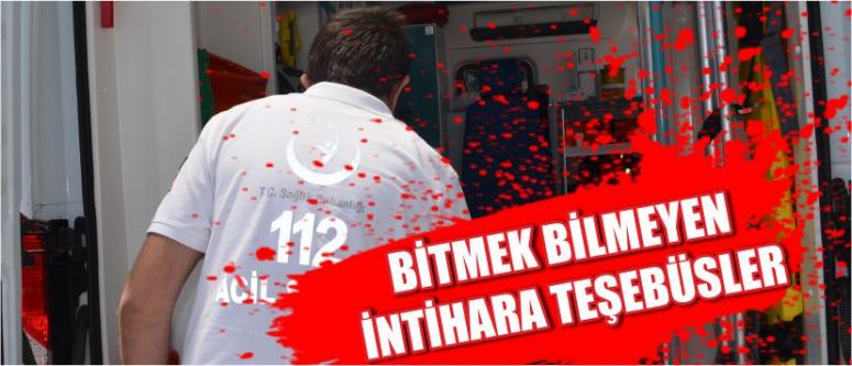Bitmek Bilmeyen İntihara Teşebüsler