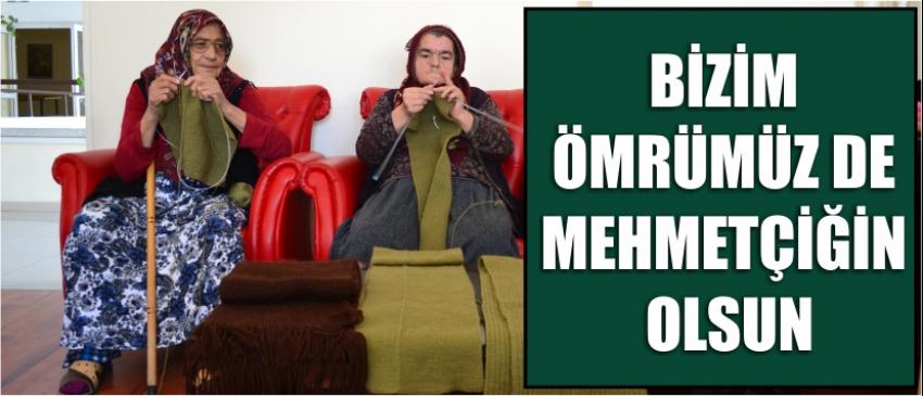"Bizim Ömrümüz De Mehmetçiğin Olsun"