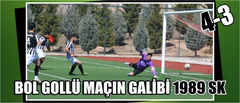 Bol Gollü Maçın Galibi Aksaray 1989 Sk