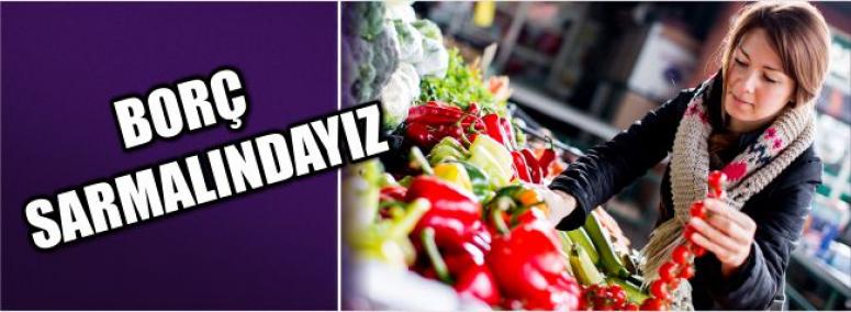 Borç Sarmalındayız