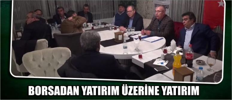 Borsadan Yatırım Üzerine Yatırım