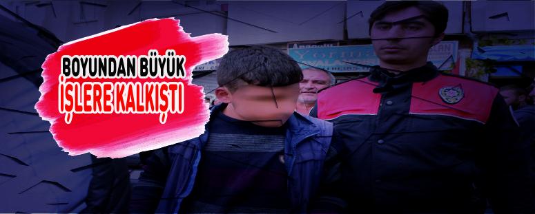Boyundan Büyük İşlere Kalkıştı