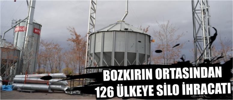 Bozkırın Ortasından 126 Ülkeye Silo İhracatı