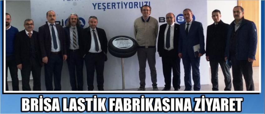 Brisa Lastik Fabrikasına Ziyaret