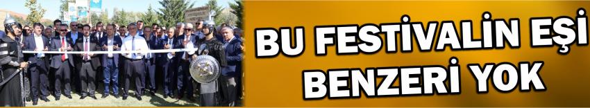 Bu Festivalin Eşi Benzeri Yok
