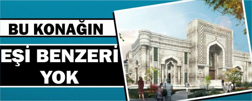 Bu Konağın Eşi Benzeri Yok