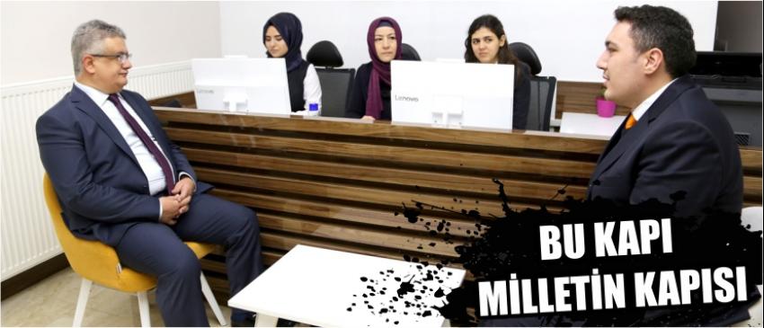 Bu Kapı Milletin Kapısı