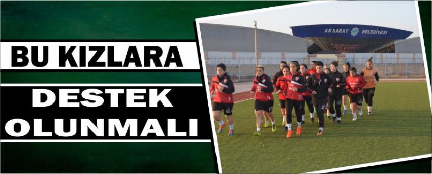 Bu Kızlara Destek Olunmalı