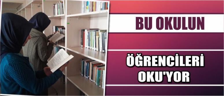 Bu Okulun Öğrencileri Oku’yor