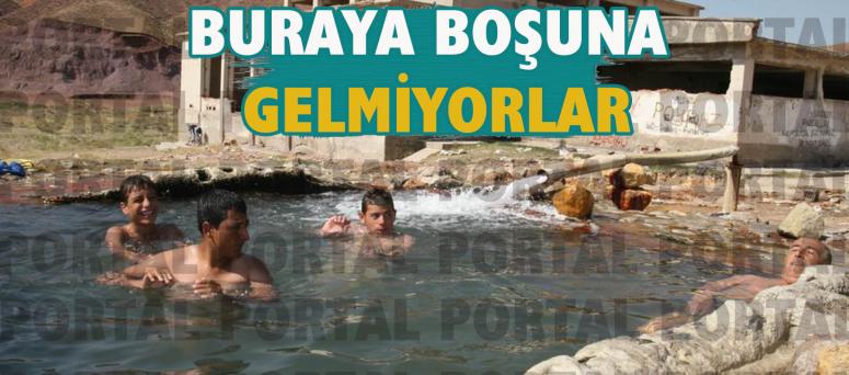 BURAYA BOŞUNA GELMİYORLAR