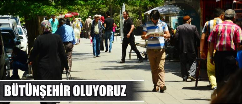 Bütünşehir Oluyoruz